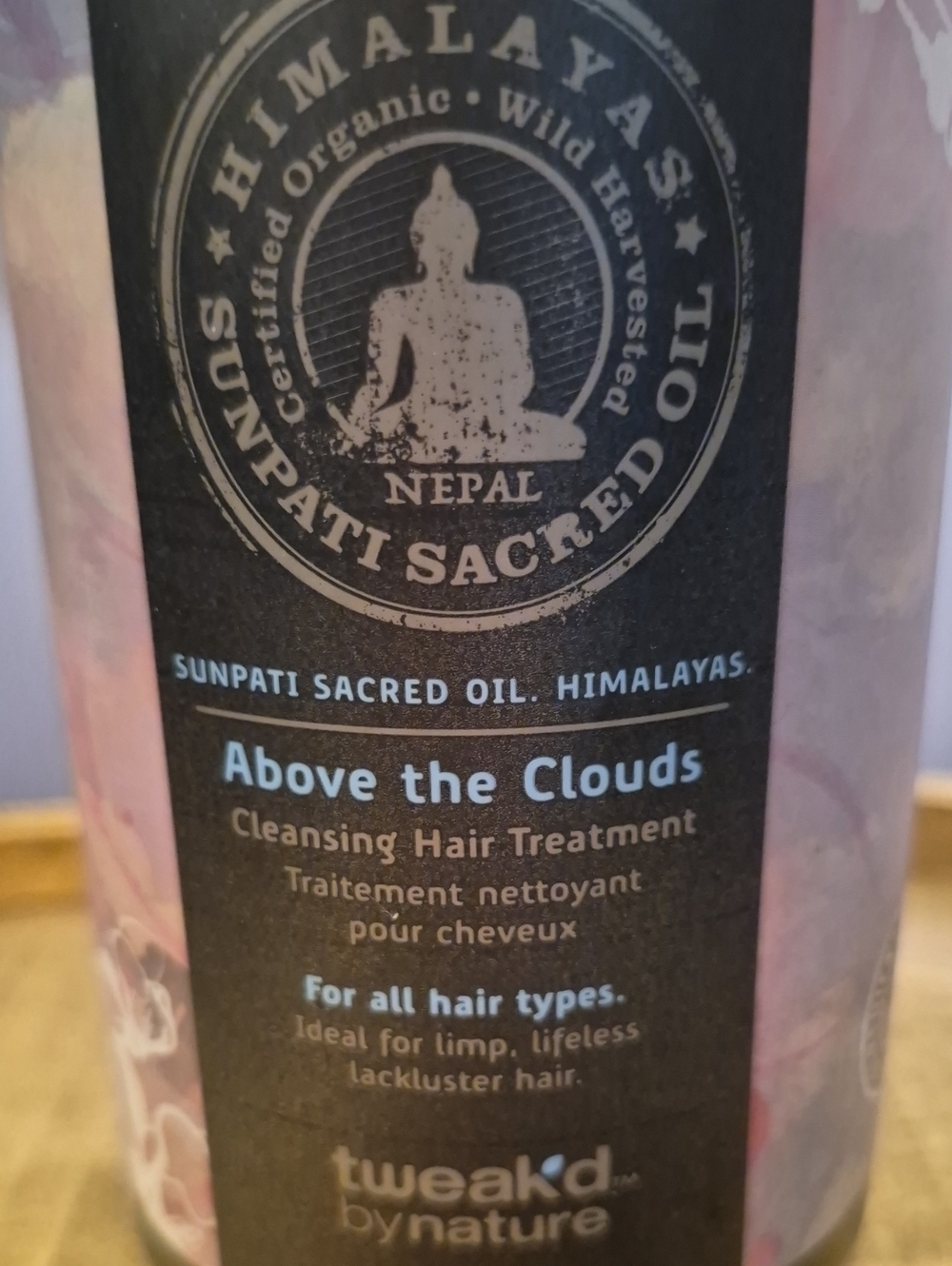 Tweaked By Nature Above the Clouds Cleansing Hair Treatment - 16oz - Picture 2 of 3